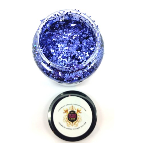 Chunky Glitter Lavender 50g (Lavender 50g)